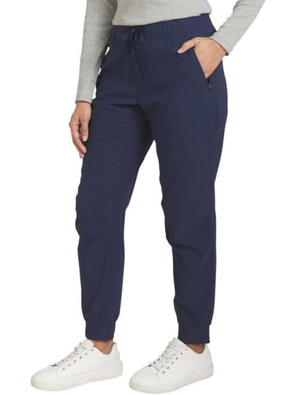 Water-Repellent Women's Jogger Pants - Lightweight, Comfortable, Perfect for - Picture 2 of 8